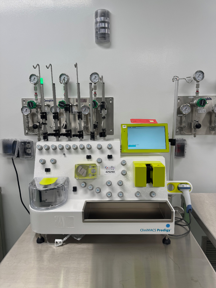 Image of Miltenyi CliniMACS Prodigy Automated Cell Processing Platform